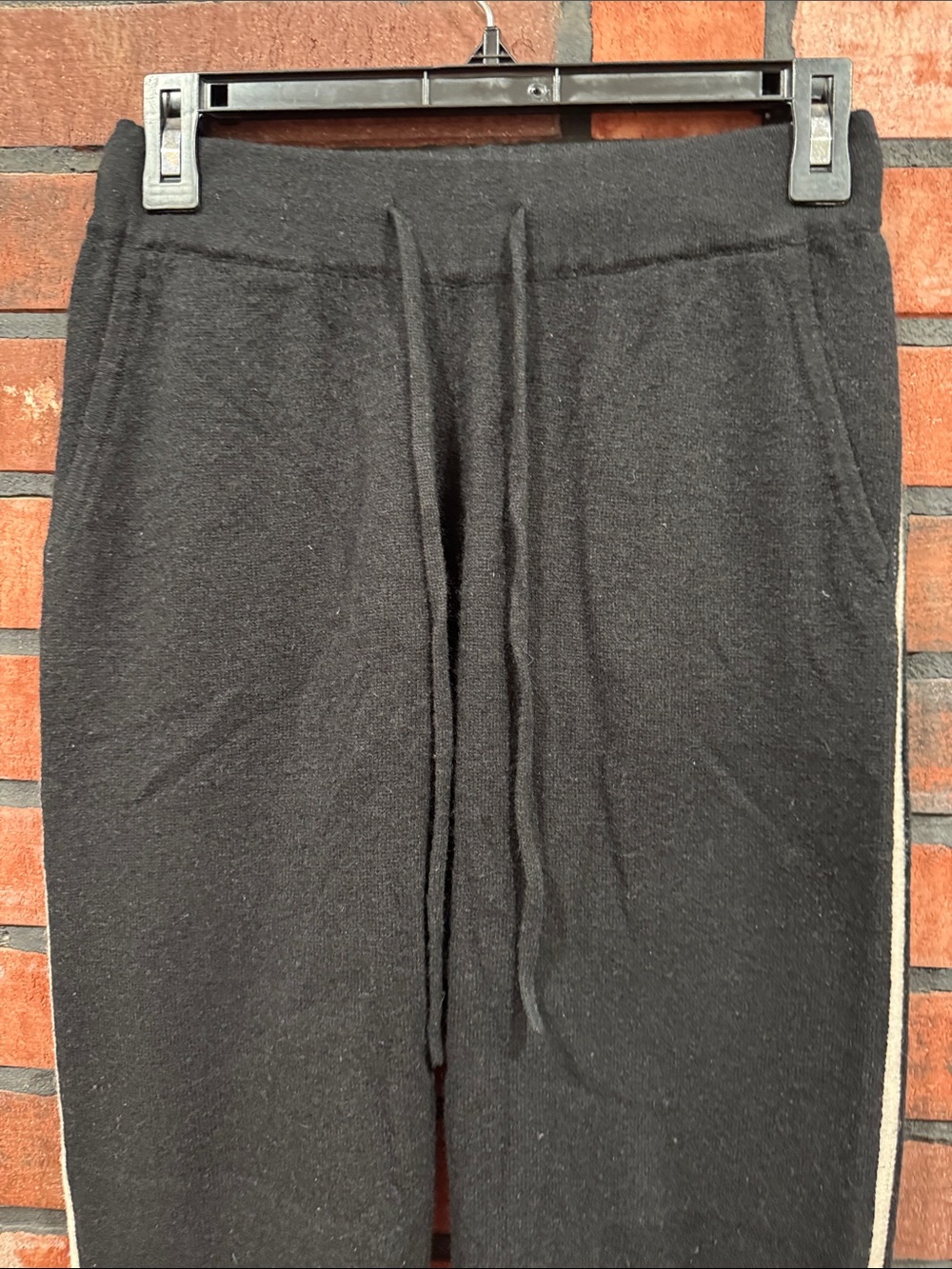 the Cashmere Project  Jogger Pants with White Side Stripe - Picture 3 of 9